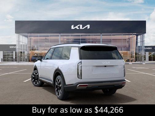 Glacial White Pearl 2027 Kia Telluride S