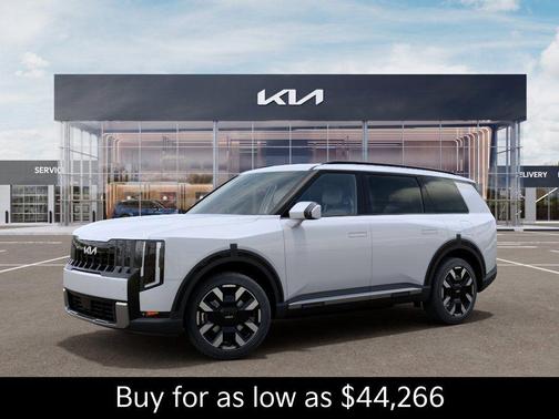 Glacial White Pearl 2027 Kia Telluride S