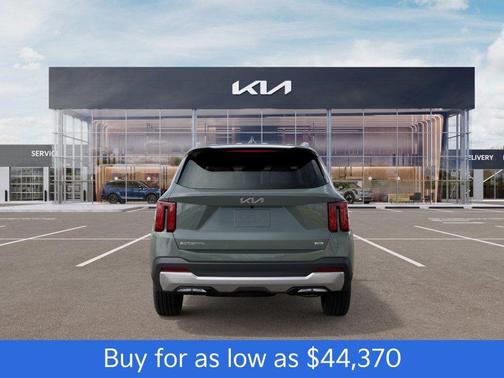 2026 Kia Sorento Hybrid EX