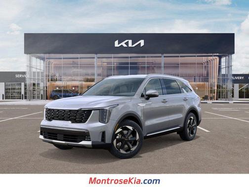 2025 Kia Sorento Hybrid EX