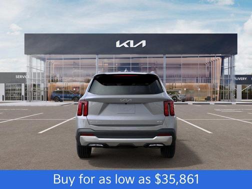 2025 Kia Sorento Hybrid EX