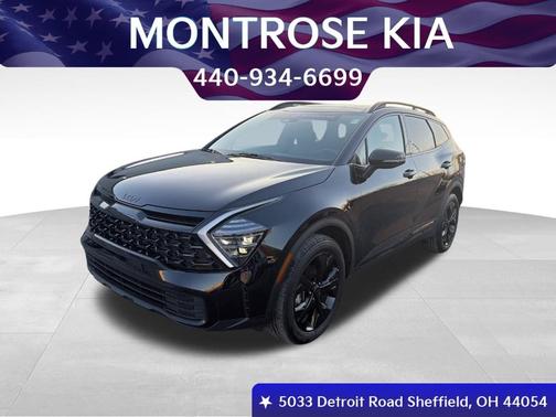 2025 Kia Sportage X-Line