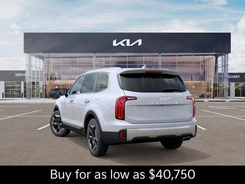 White Pearl 2025 Kia Telluride S