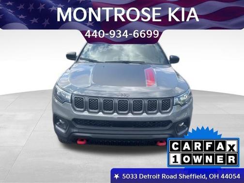 2023 Jeep Compass Trailhawk