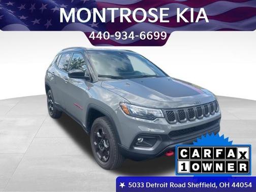 2023 Jeep Compass Trailhawk