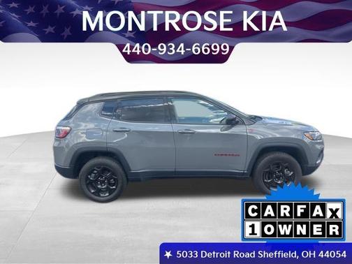 2023 Jeep Compass Trailhawk