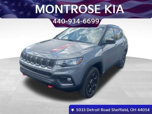 2023 Jeep Compass Trailhawk
