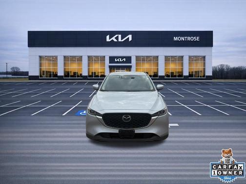 Sonic Silver Metallic 2023 Mazda CX-5 2.5 S Premium Plus Package