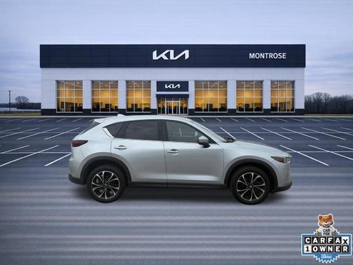 Sonic Silver Metallic 2023 Mazda CX-5 2.5 S Premium Plus Package