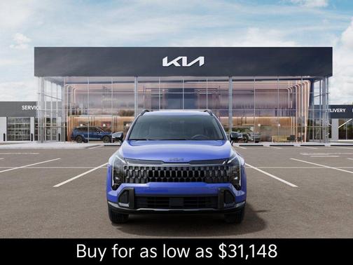 Blue 2026 Kia Sportage X-Line