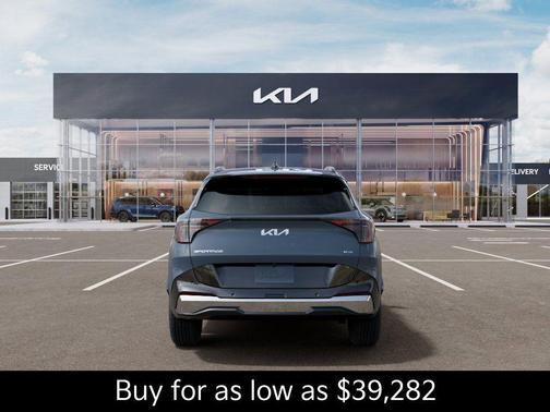Blue 2026 Kia Sportage Hybrid SX-Prestige