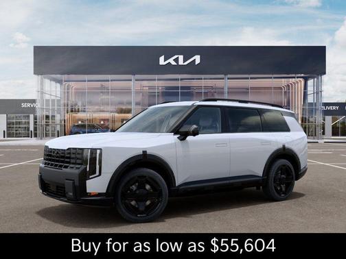 White Pearl 2027 Kia Telluride SX