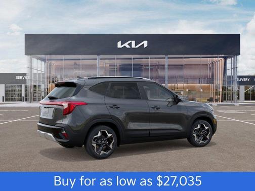 2026 Kia Seltos S
