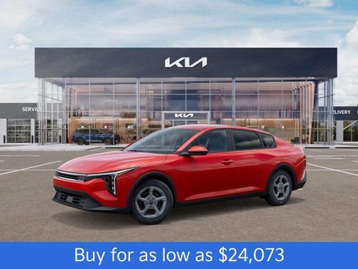 2025 Kia K4 LXS