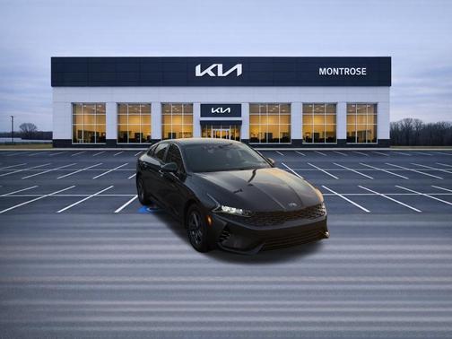 Gravity Gray 2021 Kia K5 LXS