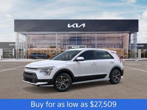 Snow White Pearl 2026 Kia Niro LX