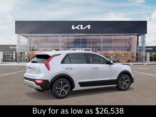 Snow White Pearl 2026 Kia Niro LX