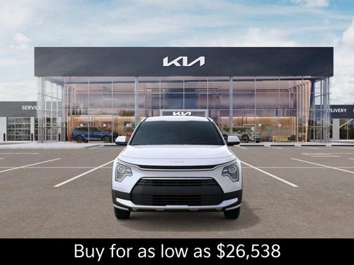 Snow White Pearl 2026 Kia Niro LX