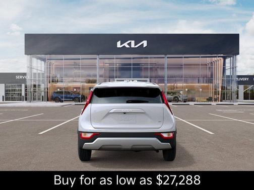 Snow White Pearl 2026 Kia Niro LX