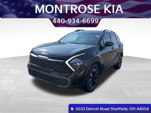 2023 Kia Sportage X-Line