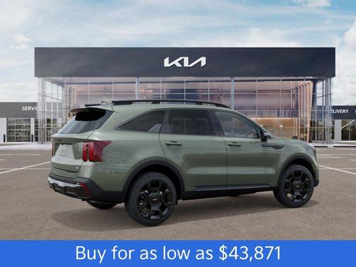 2026 Kia Sorento X-Line EX