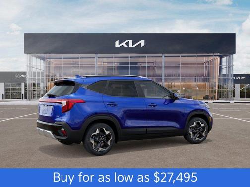 2026 Kia Seltos S