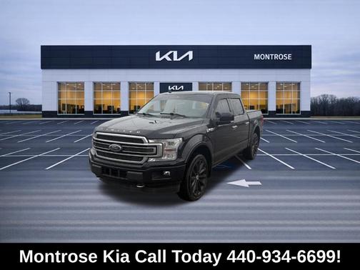 Black 2020 Ford F-150 Limited
