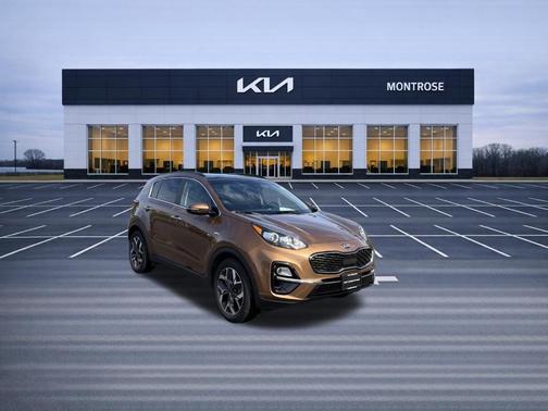 Copper 2020 Kia Sportage EX