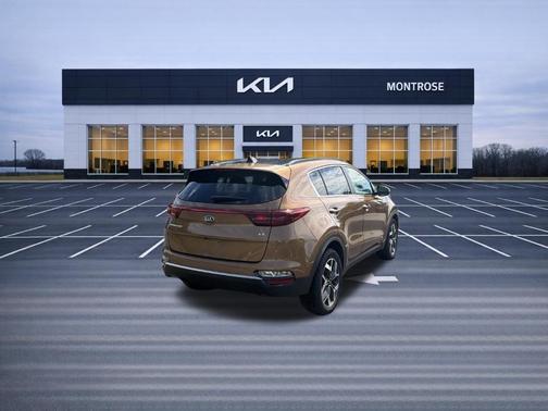 Copper 2020 Kia Sportage EX
