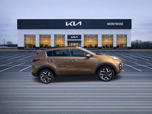 Copper 2020 Kia Sportage EX
