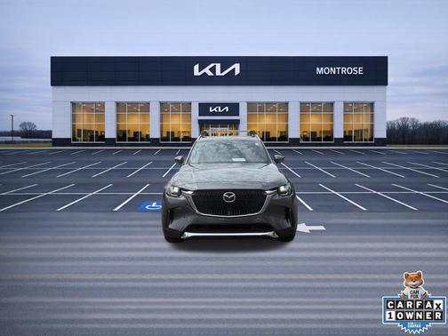 Machine Gray Metallic 2024 Mazda CX-90 3.3 Turbo Premium Plus