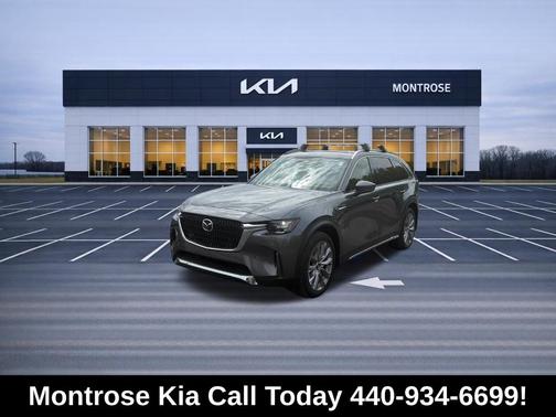 Machine Gray Metallic 2024 Mazda CX-90 3.3 Turbo Premium Plus