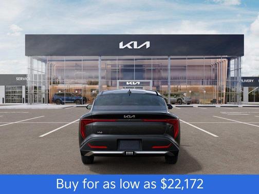 2025 Kia K4 LX
