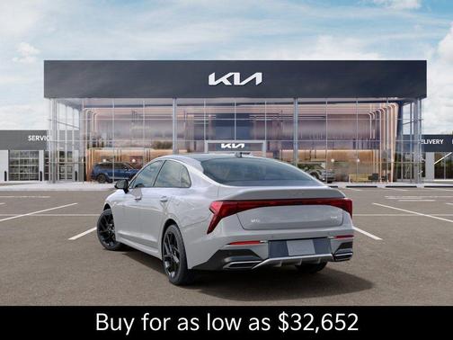 Gray 2026 Kia K5 GT-Line