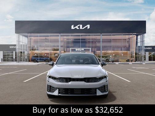 Gray 2026 Kia K5 GT-Line