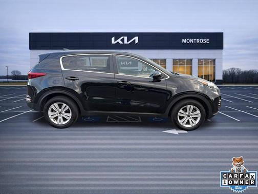 Black Cherry 2018 Kia Sportage LX