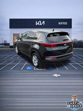 Black Cherry 2018 Kia Sportage LX