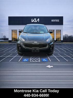 Black Cherry 2018 Kia Sportage LX