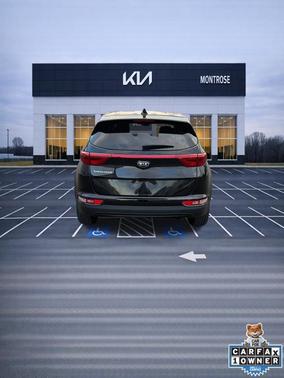 Black Cherry 2018 Kia Sportage LX