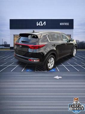Black Cherry 2018 Kia Sportage LX