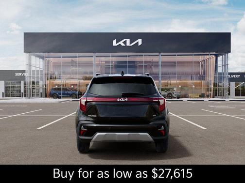 Black 2026 Kia Seltos S