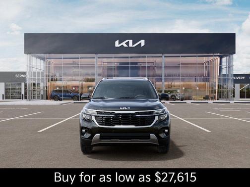 Black 2026 Kia Seltos S