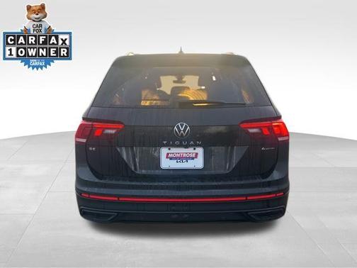 2022 Volkswagen Tiguan 2.0T SE R-Line Black