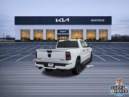 Bright White Clearcoat 2023 RAM 1500 Big Horn