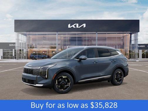 2026 Kia Sportage Hybrid EX