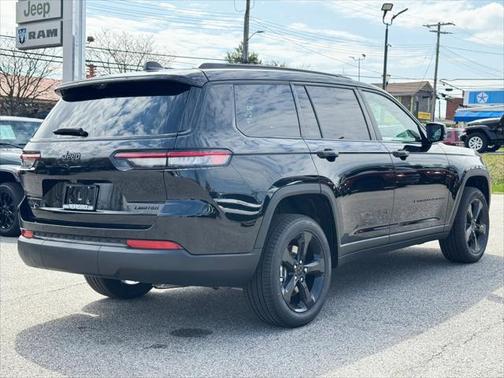 2025 Jeep Grand Cherokee L Limited