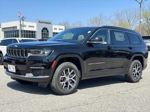 2025 Jeep Grand Cherokee L Limited