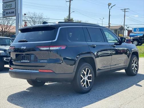 2025 Jeep Grand Cherokee L Limited