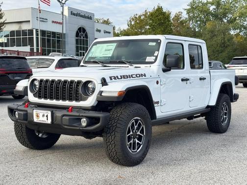 2025 Jeep Gladiator Rubicon