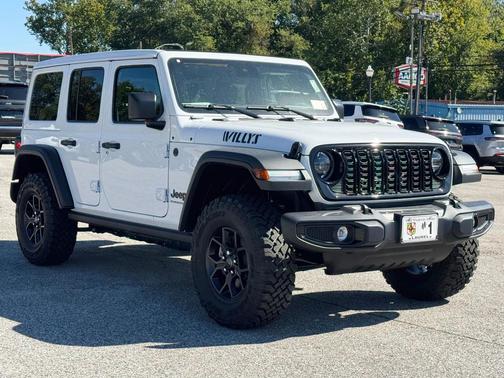2025 Jeep Wrangler Willys